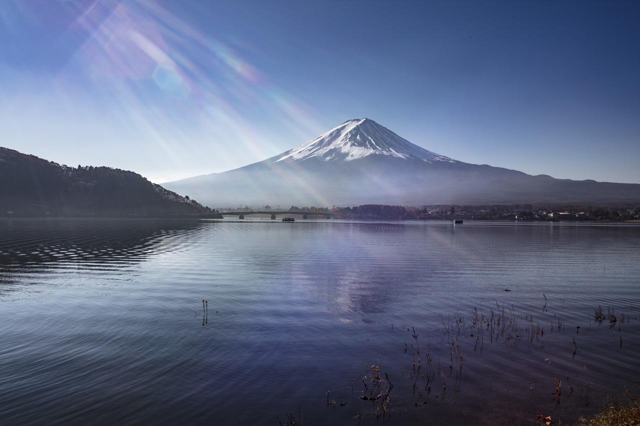 富士河口湖町 ゆうしんヴィラ エクステリア 写真