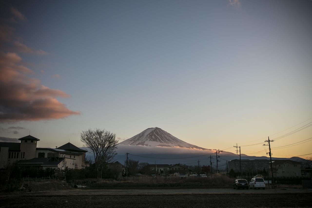富士河口湖町 ゆうしんヴィラ エクステリア 写真